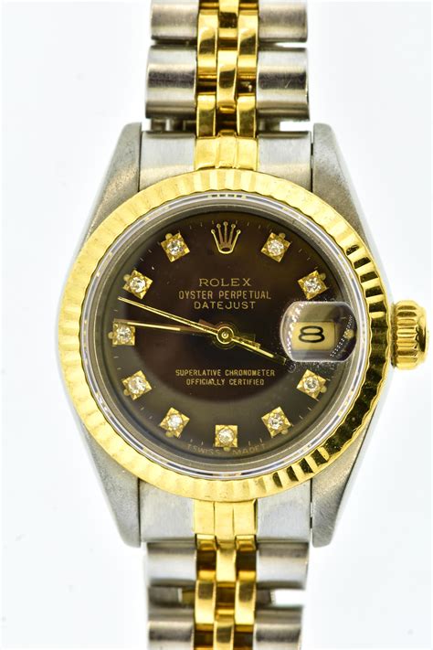 rolex certified pre-owned datejust 1985